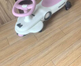 乐卡（Lecoco）扭扭车1-3-6岁儿童车溜溜车宝宝声光款 费格 琪芮粉  实拍图