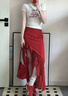 OLD ORDER-涡轮Lite-三丽鸥凯蒂猫联名Sanrio Hello Kitty德训鞋女 竞速红 37 实拍图