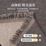 高级轻奢2025新款沙发盖布四季通用防滑防猫抓万能全包沙发巾坐垫 【防滑加厚】伊雅-深灰色 180*380cm 实拍图