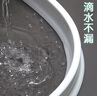 妙馨思浴室挡水条淋浴房卫生间止水防水条厕所洗漱台阻水隔水条洗澡间防水挡条胶条厨房台面水盆挡水板神器 实拍图