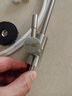 一靓净水器水龙头鹅颈家用饮水2分美的沁园史密斯自来水过滤净化配件 304不锈钢 单开净水龙头 大弯款 实拍图