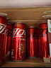 可口可乐（Coca-Cola）零度 Zero 无糖汽水 碳酸饮料 330ml*24罐 新老包装随机发货 实拍图