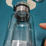 【送杯套】大容量加厚玻璃杯子便携吨吨杯茶水分离带杯套泡茶水杯 透明 1000ml吨吨桶 1只装 实拍图