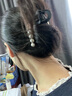 向晚发夹发卡高级感大号后脑勺发夹女精致盘发鲨鱼夹束发抓夹发饰 实拍图