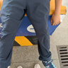 安踏儿童梭织运动长裤男女童2025夏季舒适轻薄梭织运动长裤A72527501 实拍图