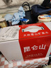 昆仑山矿泉水 饮用天然弱碱性 350ml*12瓶 整箱装 高端矿泉水 实拍图