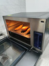 海尔蒸烤箱家用多功能28L大容量烘焙电器上下独立控温不锈钢内胆台式智能蒸箱烤箱消毒一体机 黑灰色 28L 实拍图