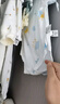 童泰（TONGTAI）婴儿短袖包屁衣夏季纯棉宝宝连体衣新生儿三角哈衣爬服睡衣 实拍图