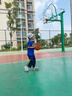 麦蒂\/wade 儿童篮球小学生室外水泥地耐磨篮球幼儿篮球青少年篮球 510三人标4号篮球 实拍图