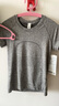 lululemon丨Swiftly Tech 女士运动短袖 T 恤 2.0 *Race LW3FQHS 石板灰/白 XS /4 实拍图
