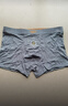 中脉JM中脉优品男士内裤桑蚕丝10A高抗菌级式内衣9538正品四平角短裤 A套装（银灰+灰蓝+深灰） 10A抗菌 2XL (125-150斤) 实拍图