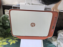 惠普 2729/2829/2720/2332彩色打印机学生无线家用办公复印扫描喷墨一体机小型照片A4纸 2729红色（无线打印复印扫描）兼容4G/5G网络 套餐二（黑+彩可加墨墨盒+四色墨水1套）+大 实拍图
