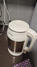 九阳（Joyoung）热水壶烧水壶电水壶1.7L 内外双钢 316L不锈钢一体内胆 0胶水开水壶K17FD-W508 实拍图