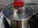 双立人（ZWILLING）蒸锅燃气灶不锈钢汤锅蒸笼蒸鱼锅NovaPlus套装24cm双层蒸煮两用锅 实拍图