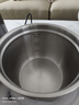 美的（Midea）【深汤系列】电压力锅5L双胆家用4-6人高压饭锅0涂层钢胆 智能预约炖汤开盖煮饭煲MY-C5841G 实拍图