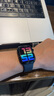 Apple/苹果 Watch Series 10 智能手表GPS款46毫米亮黑色铝金属表壳黑色运动型表带M/L MX273CH/B 实拍图