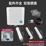 联塑（LESSO）蹲便器冲水箱 双按键强劲大冲力水箱厕所壁挂式冲洗马桶水箱轻音 实拍图