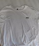 吉普JEEP【纯棉3件装】短袖T恤男20222夏季新款男士体恤衫纯色半袖圆领中青年宽松休闲百搭上衣男 白色+白色+白色 XXXL（建议145-160斤） 实拍图