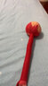 同仁堂艾草生姜养生锤背部拍敲打肩颈椎腿全身手持按摩神器艾草棒 实拍图