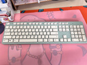CHERRY樱桃 DW2300 无线键盘鼠标 小轻音键鼠套装 笔记本电脑商务办公键盘鼠标 DW2300 二代清新绿-104键 实拍图