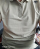 DESCENTE迪桑特TRAINING系列综训TOUGH男士速干短袖POLO衫夏季 BE-Bog L (175/96A) 实拍图