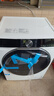 海尔（Haier）【超薄滚筒式烘干机】热泵类10kg家用干衣机 1:1正反转匀静音 衣干即停免熨烫烘衣神器557/579 【云溪白579】双擎热泵+清新空气洗+温柔智慧烘 实拍图