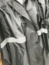 乐优佰易 反光成人雨衣套装分体式 C牛津布单帽檐 L 防暴雨含雨裤骑车交通 实拍图