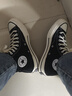 匡威（Converse）官方 宽版1970S经典帆布男女休闲运动鞋黑色162050C 常规鞋型/162050C 40 实拍图