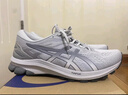 亚瑟士ASICS跑步鞋男鞋稳定舒适运动鞋透气耐磨支撑跑鞋 GT-1000 10 灰色/银色 41.5 实拍图