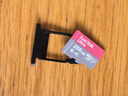 闪迪（SanDisk）256GB TF（MicroSD）内存卡 A1 U1 C10 至尊高速移动版存储卡 读速150MB/s 手机平板游戏机内存卡 实拍图