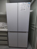 松下（Panasonic）【国家补贴20%】大海豹2.0PRO家用双开门冰箱十字门510嵌入式四开门一级能效风冷无霜NR-ED51CMA-W 实拍图