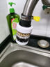 【3只装】水龙头六层过滤器  家用水龙头防溅头麦饭石厨房过滤嘴自来水净水器活性炭滤水万能节水器 【增压防溅6层过滤】蓝色三个装 实拍图