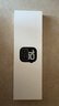 Apple/苹果 Watch Series 10 智能手表GPS款42毫米亮黑色铝金属表壳黑色运动型表带S/M MX1M3CH/B 实拍图