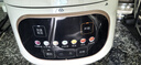美的（Midea）电压力锅1-2人家用高压锅双胆电锅高颜值压力快炖智能预约触控开盖火锅煮粥炖肉锅C2945电饭煲2.2L 实拍图