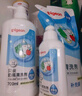 贝亲（Pigeon）餐具清洗剂 洗奶嘴果蔬水杯餐具玩具 套装 600ml+700ml PL156 实拍图