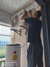 海尔（Haier）空气能热水器200升热泵超一级能效变频电辅80℃高水温七重滤净WIFI智控 KF200-F5E7AU1 实拍图