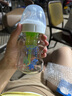 布朗博士玻璃奶瓶 0-3月新生婴儿防胀气防呛 宽口径奶瓶150ml 萌兔 实拍图