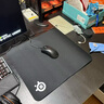 赛睿（SteelSeries）加厚版鼠标垫大号 QcK Heavy Large 450*400*6mm 游戏电竞鼠标垫 电竞fps顺滑鼠标垫CSGO 电脑桌垫 实拍图