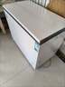 美的（Midea）301升家用卧式大冷冻囤货冰柜 大容量冷藏冷冻转换冷柜 卧式冰箱 BD/BC-301KM(E)国家补贴 实拍图