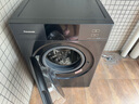 松下（Panasonic）天幕蓝 滚筒洗衣机 全自动家用 超薄全嵌大筒径 10KG 光动银除菌  N1K7 实拍图