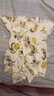 babylove婴儿连体衣夏季竹棉山茶纱布和尚服新生儿宝宝衣服薄款透气哈衣 实拍图