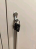 iGear大号四位密码挂锁储物柜防锈锁健身房宿舍门锁工具箱锁配安全钥匙 实拍图