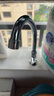 九牧（JOMOO）九牧厨房水龙头洗菜盆水槽龙头精铜 单冷可旋转坐式水龙头 实拍图