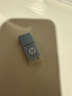 惠普（HP）32GB USB2.0 U盘 v168 微风蓝 可爱创意电脑优盘商务办公学生u盘 实拍图