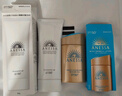 安热沙（Anessa）小金瓶防晒乳60mL+美白清透防晒啫喱90g高倍防晒防水防汗 实拍图