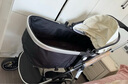 纽贝耳newber婴儿车0-3岁用婴儿推车可坐可躺轻便折叠弹簧避震双向可调 黑白【防蚊+防风飞沫+护脊睡板】 实拍图