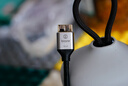 毕亚兹  Type-C转Micro USB3.0硬盘数据连接线 适用Mac笔记本电脑接移动硬盘高速连接线 0.25米 实拍图
