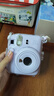 富士（FUJIFILM）mini 12自带美颜拍立得相机套餐含相纸迷你7+/se/9/11/25/90/99胶片相机升级版七夕情人节礼物 鸢尾紫【影像花室套装】 套餐四【标配+20张相纸+水晶壳+升级 实拍图