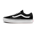 VANS范斯官方 升级款ComfyCush Old Skool舒舒服服运动鞋低帮 黑色 42.5 实拍图