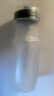 迪卡侬山地车公路骑行水杯便携健身运动自行车户外骑行水壶 白色透明650ML 实拍图